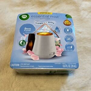 Essential Mist Diffuser Kit - White
